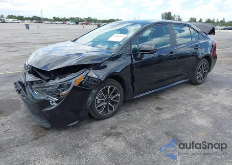 2022 Toyota Corolla Le из США, поврежденный, VIN 5YFEPMAE4NP381724